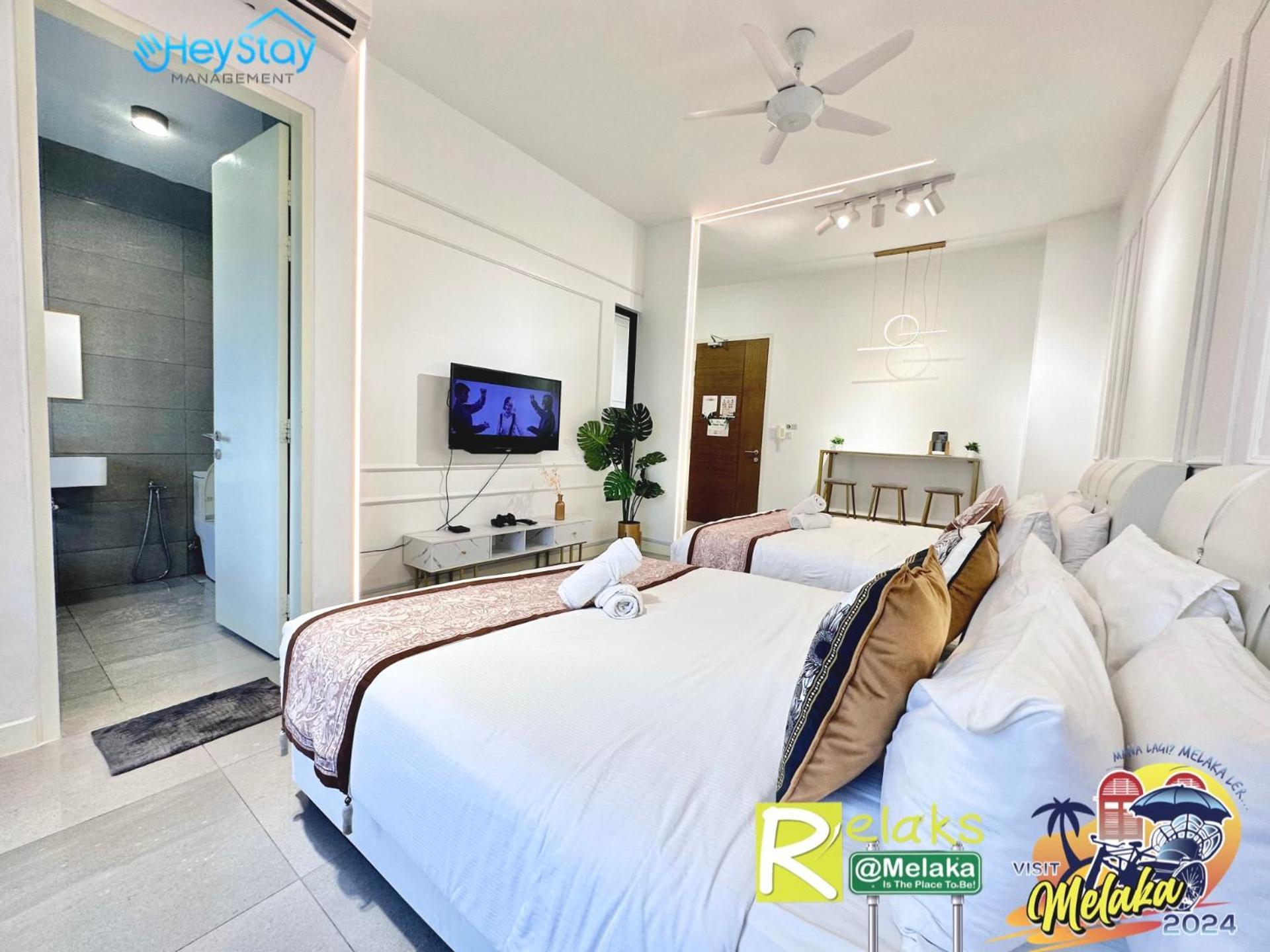 Imperio Residence By Heystay Management Malacca ภายนอก รูปภาพ
