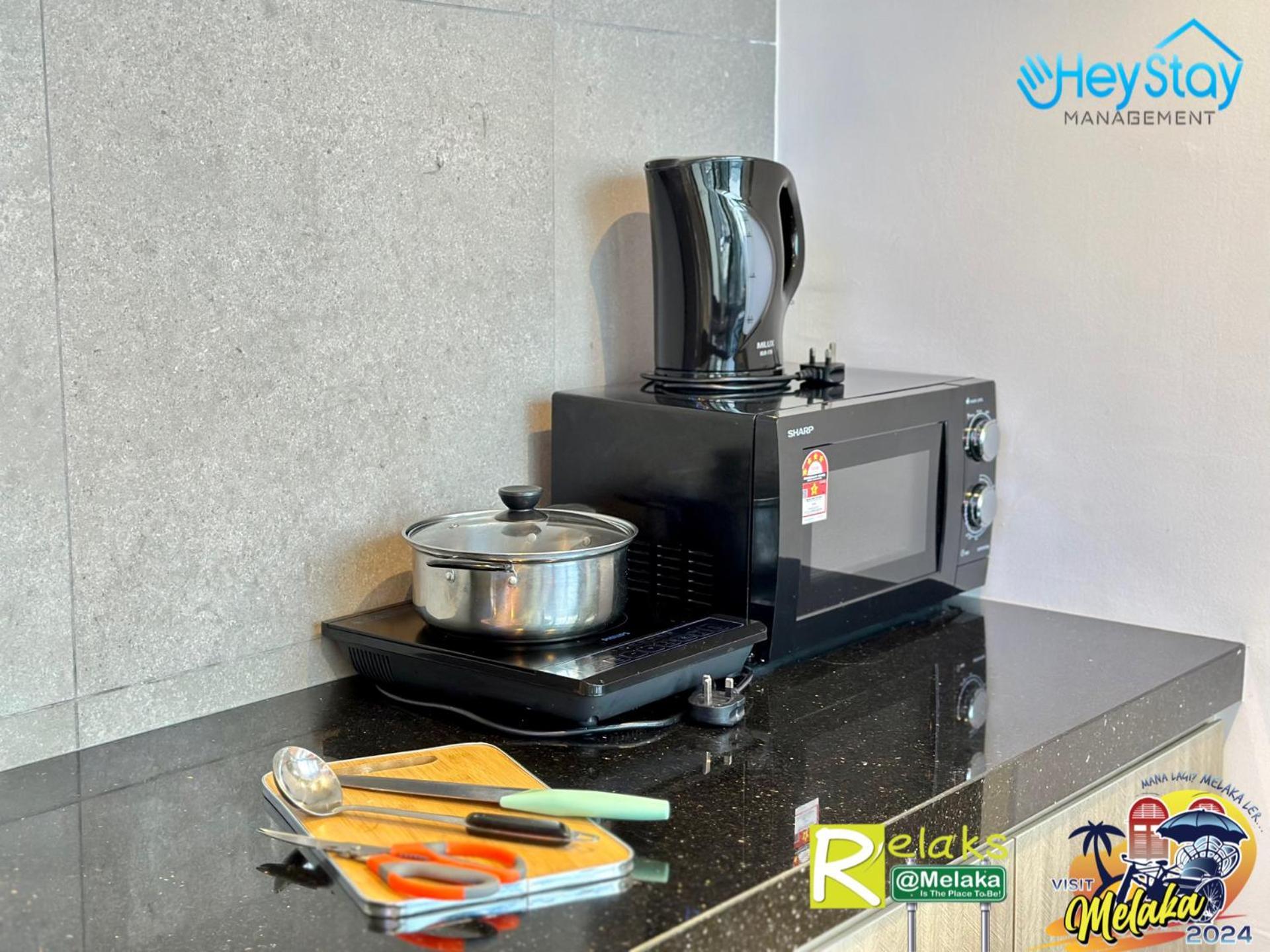 Imperio Residence By Heystay Management Malacca ภายนอก รูปภาพ