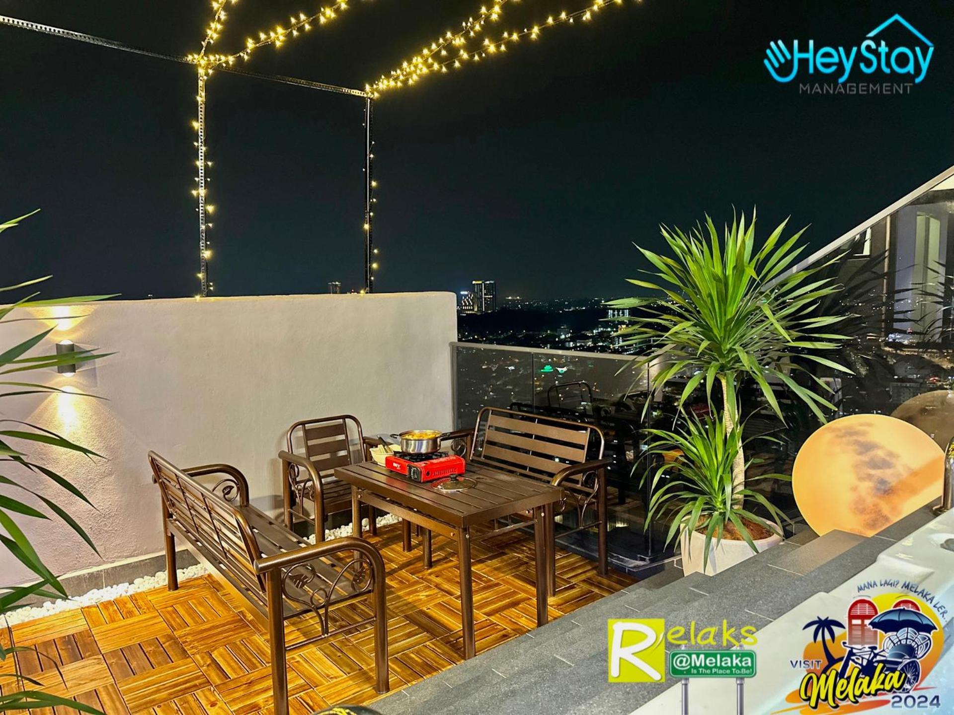 Imperio Residence By Heystay Management Malacca ภายนอก รูปภาพ