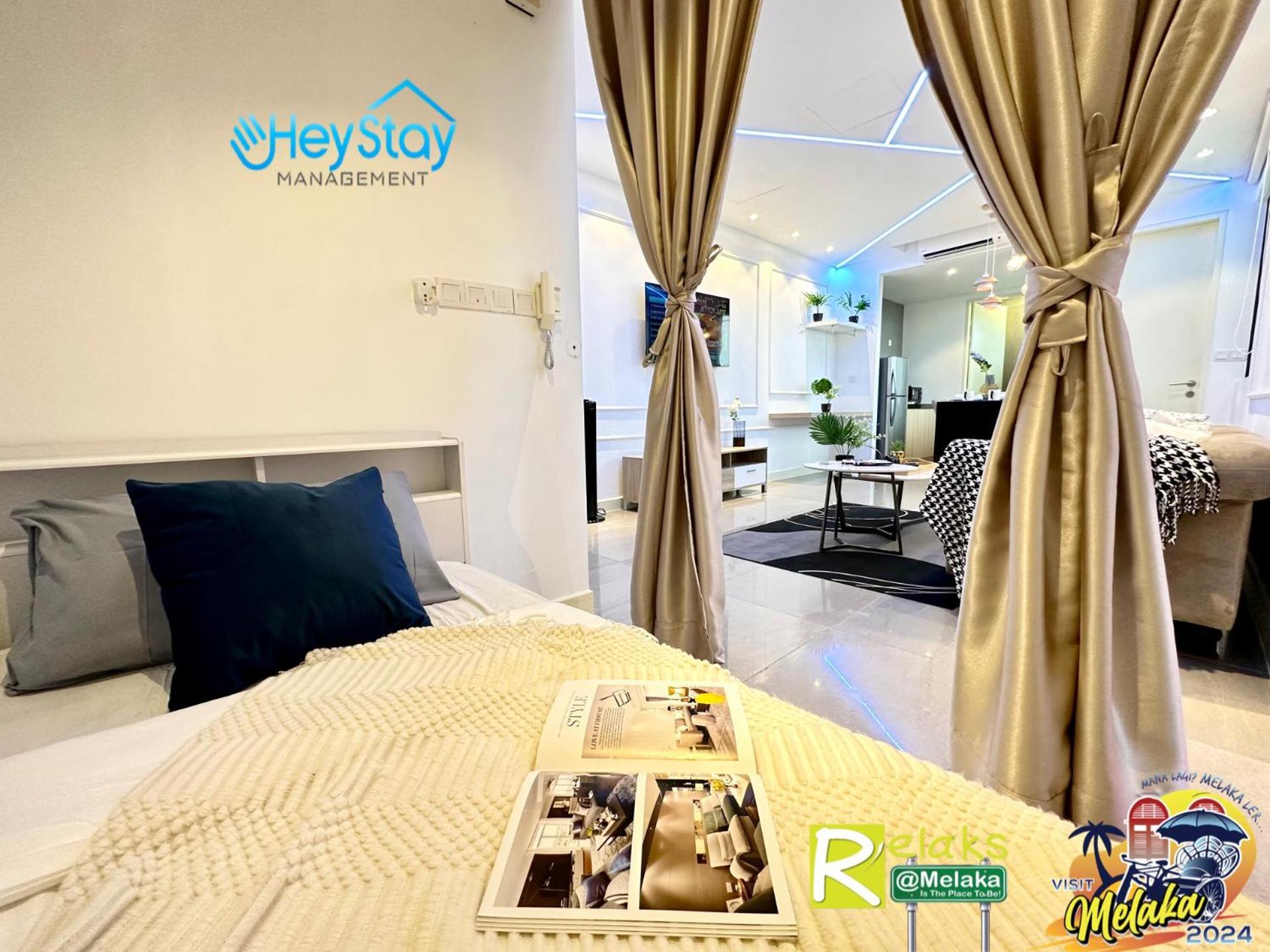 Imperio Residence By Heystay Management Malacca ภายนอก รูปภาพ