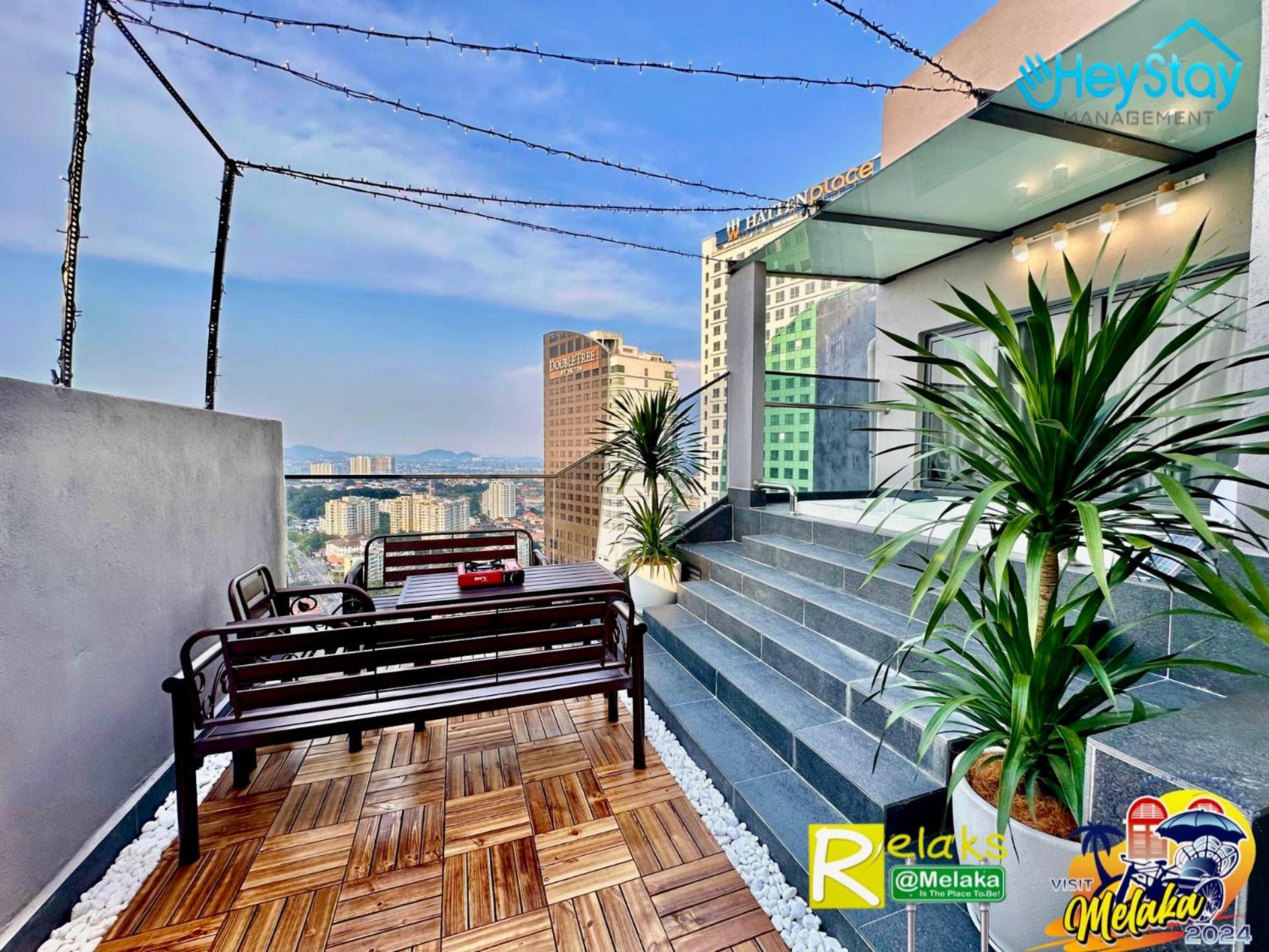 Imperio Residence By Heystay Management Malacca ภายนอก รูปภาพ