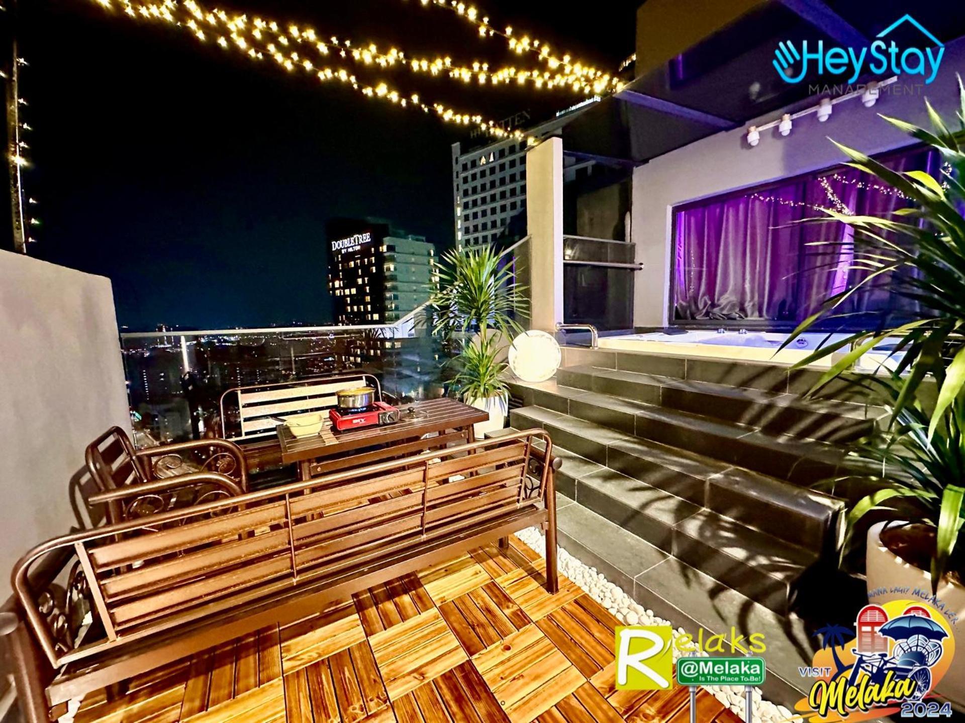 Imperio Residence By Heystay Management Malacca ภายนอก รูปภาพ