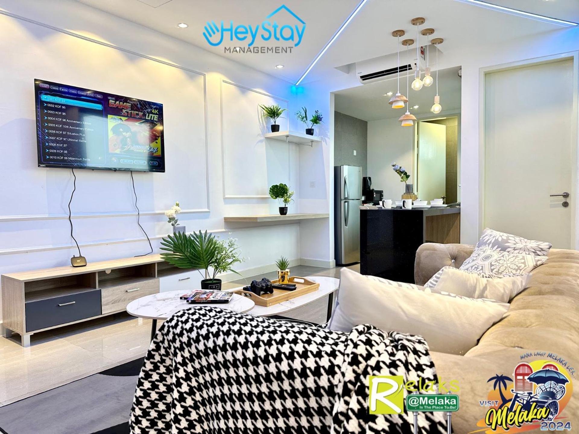 Imperio Residence By Heystay Management Malacca ภายนอก รูปภาพ