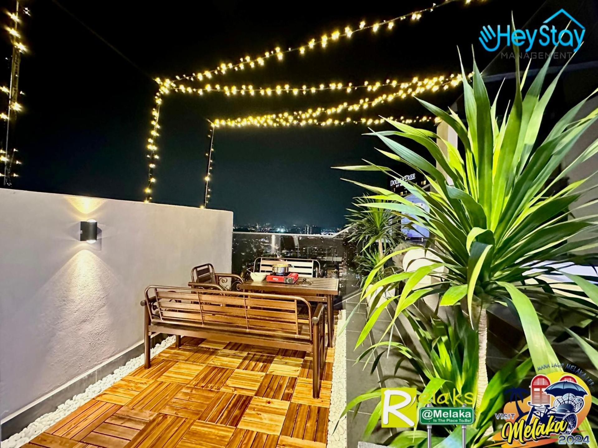 Imperio Residence By Heystay Management Malacca ภายนอก รูปภาพ