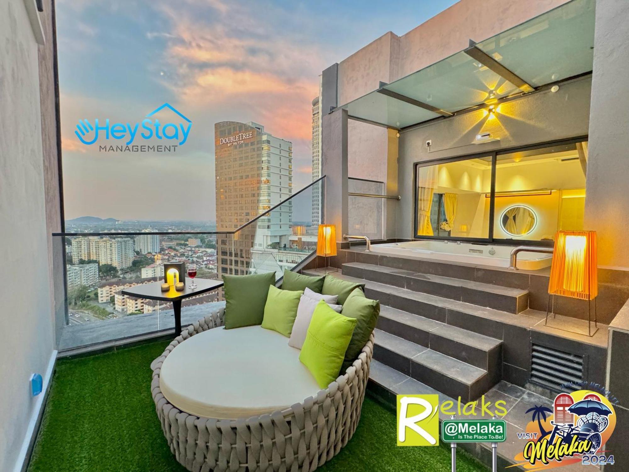 Imperio Residence By Heystay Management Malacca ภายนอก รูปภาพ