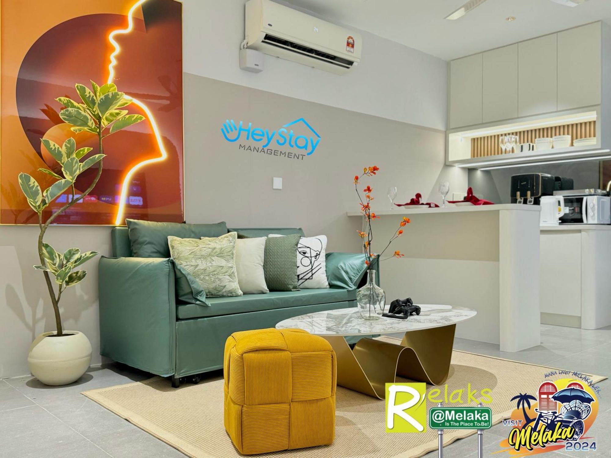 Imperio Residence By Heystay Management Malacca ภายนอก รูปภาพ