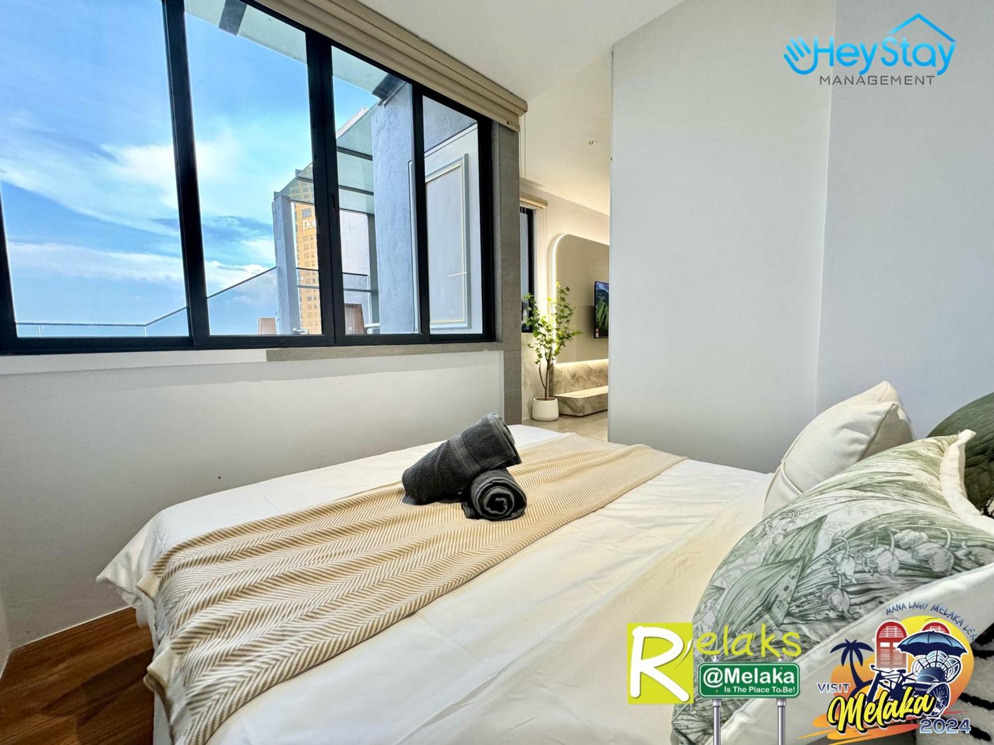 Imperio Residence By Heystay Management Malacca ภายนอก รูปภาพ