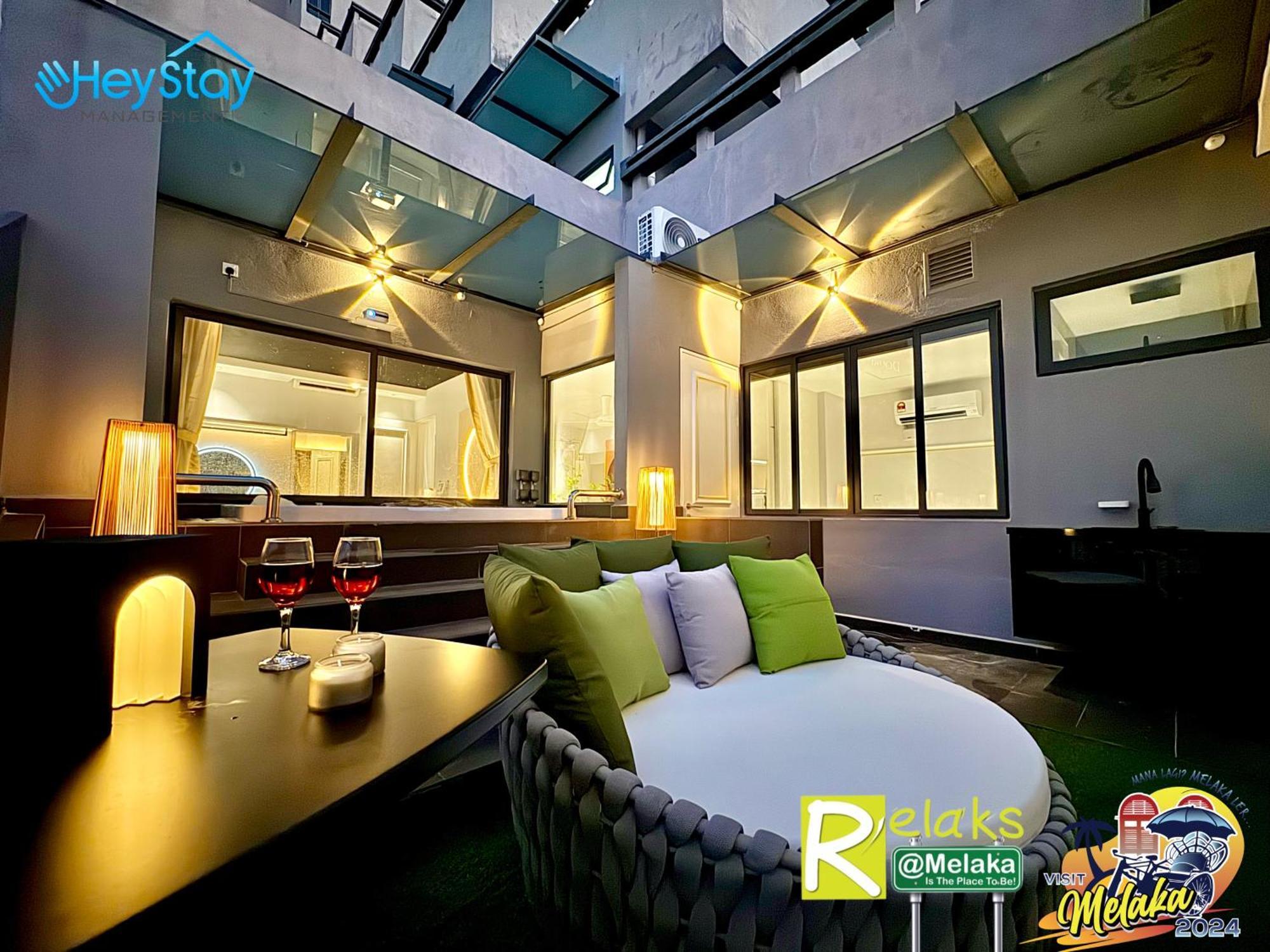 Imperio Residence By Heystay Management Malacca ภายนอก รูปภาพ