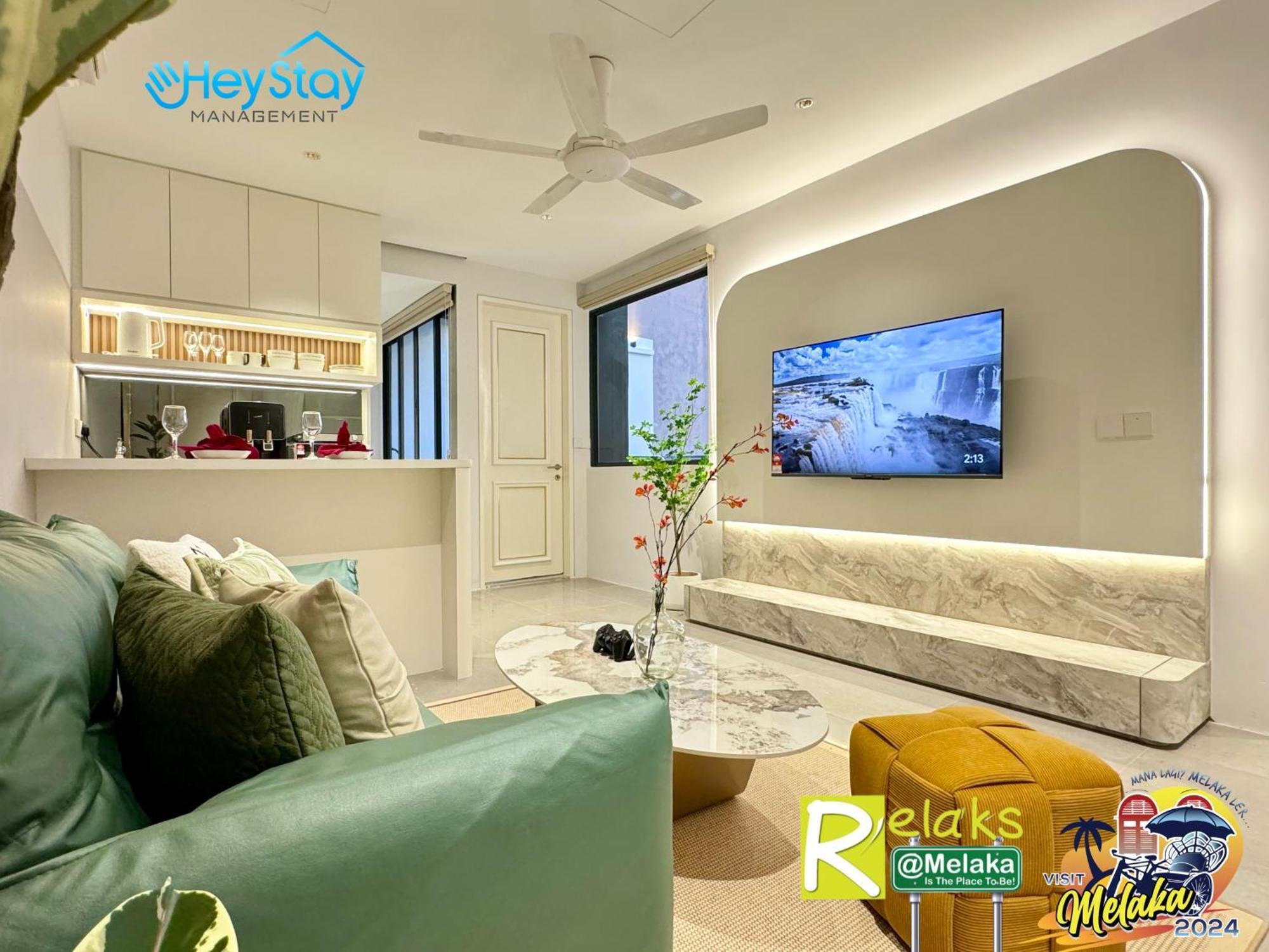 Imperio Residence By Heystay Management Malacca ภายนอก รูปภาพ