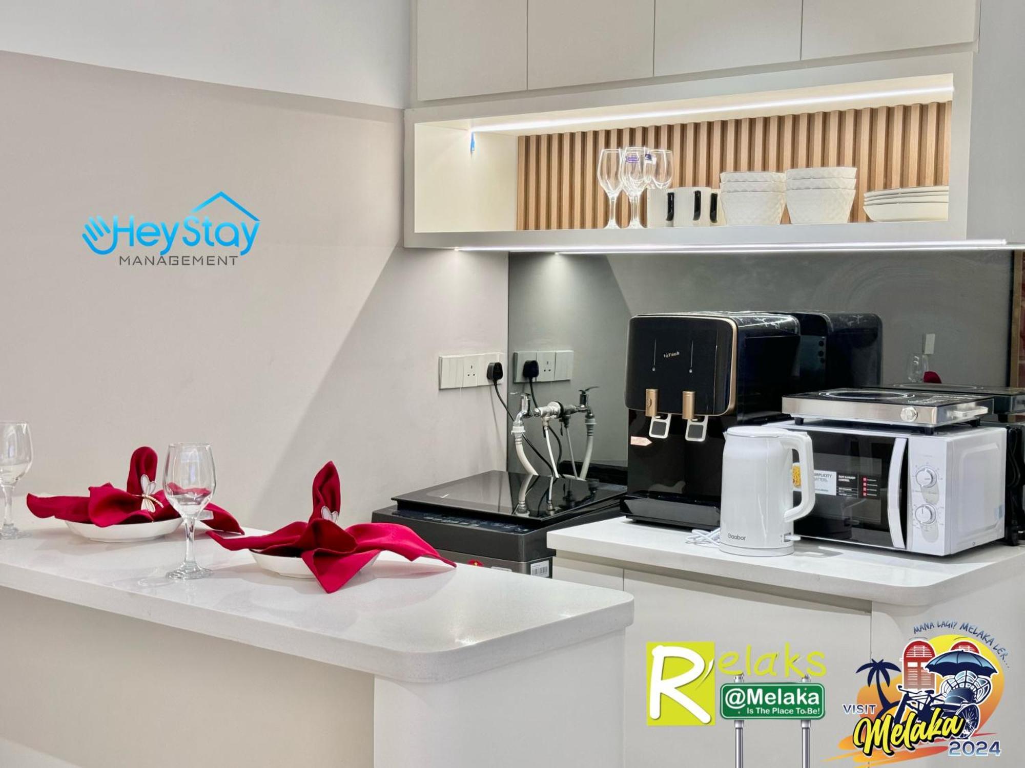Imperio Residence By Heystay Management Malacca ภายนอก รูปภาพ