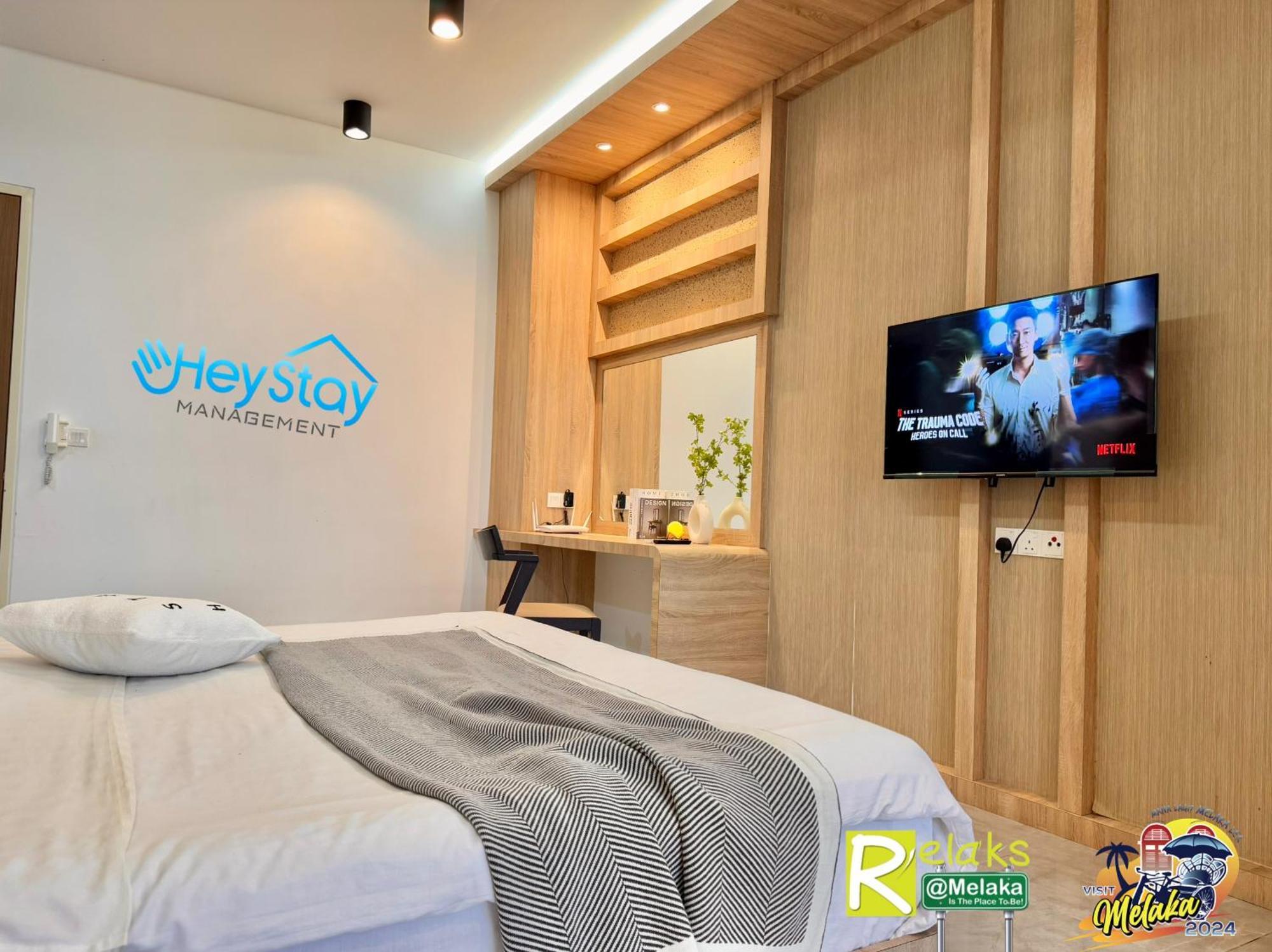 Imperio Residence By Heystay Management Malacca ภายนอก รูปภาพ