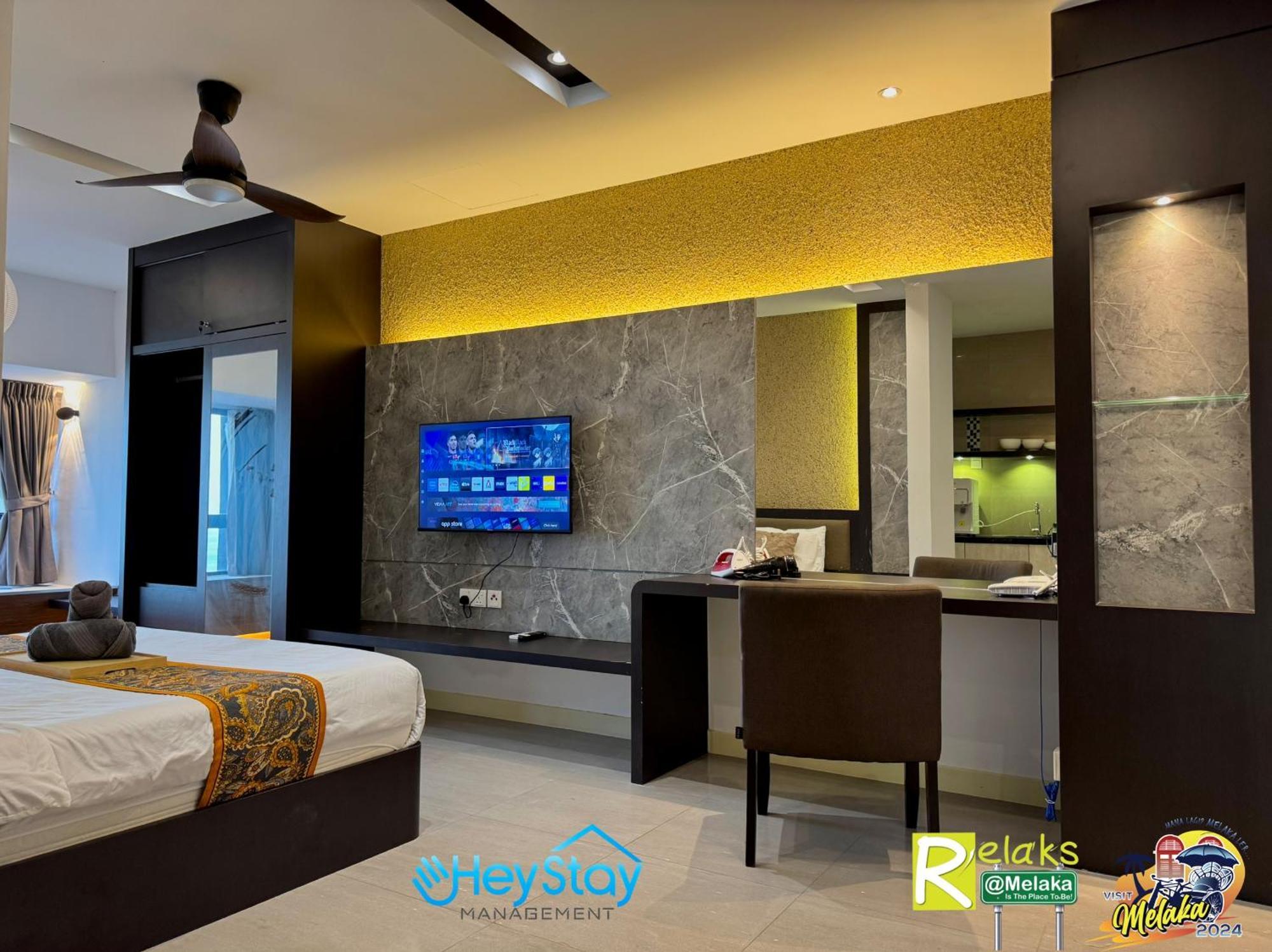 Imperio Residence By Heystay Management Malacca ภายนอก รูปภาพ