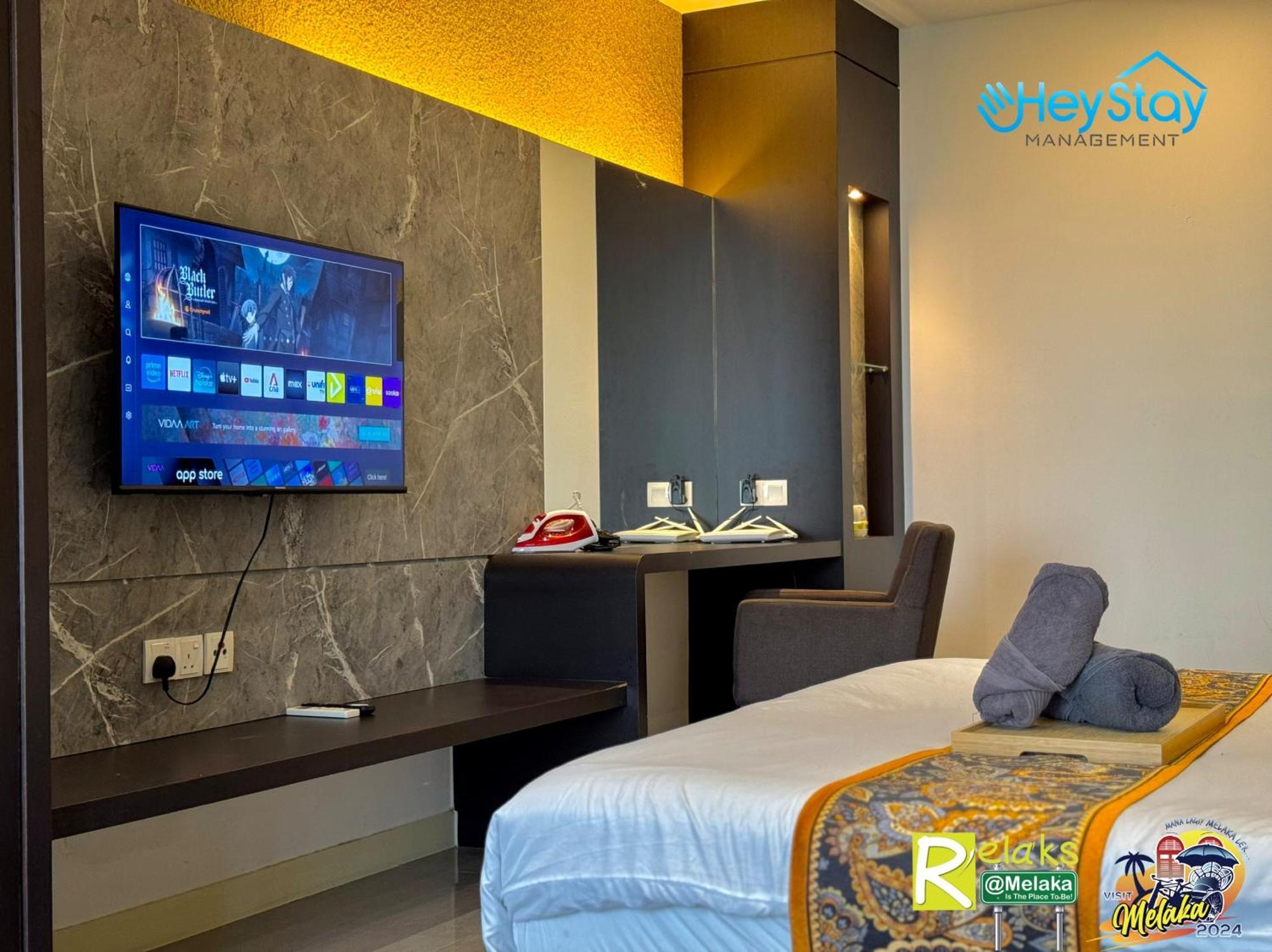 Imperio Residence By Heystay Management Malacca ภายนอก รูปภาพ