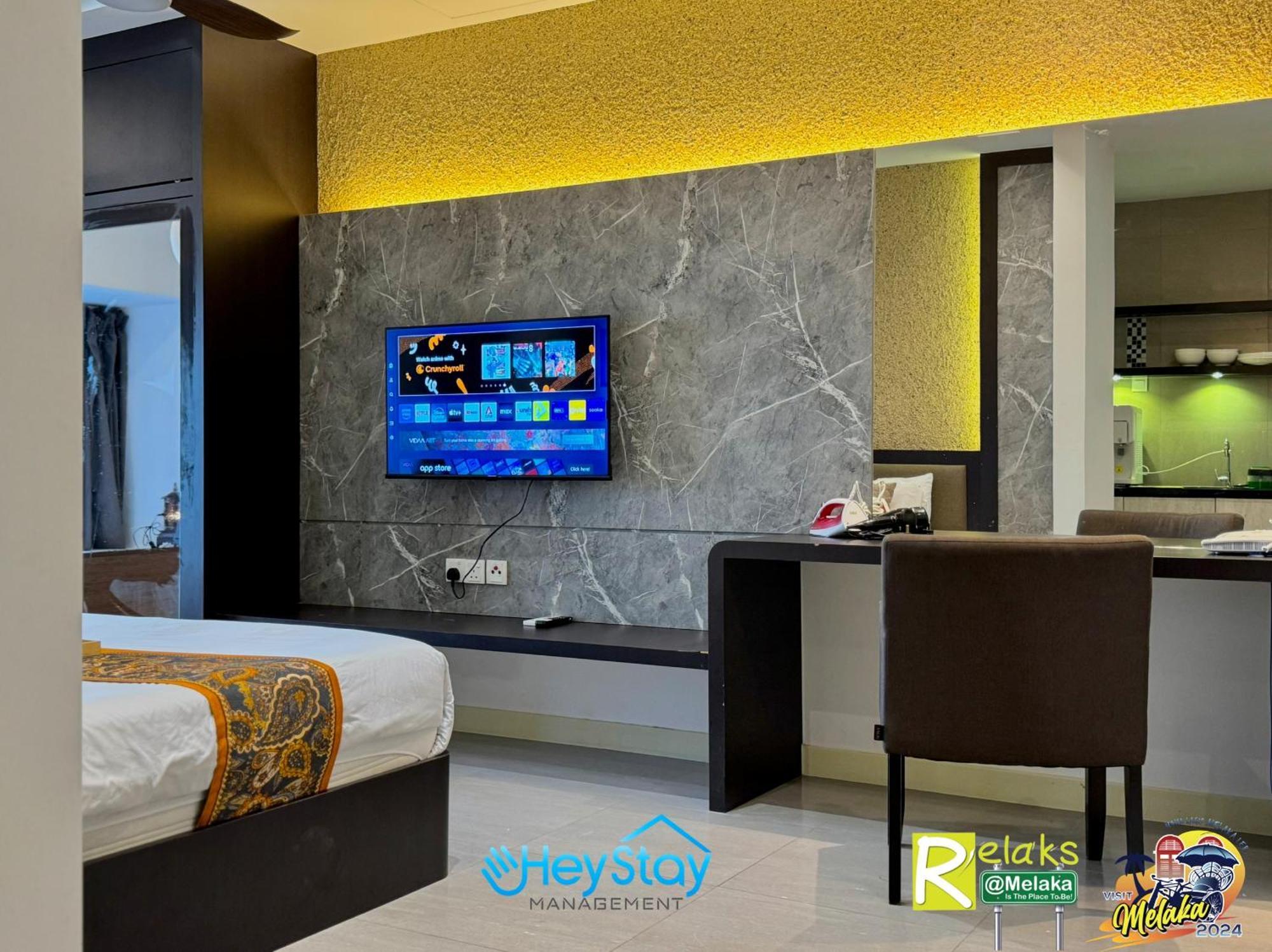 Imperio Residence By Heystay Management Malacca ภายนอก รูปภาพ